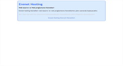 Desktop Screenshot of erenethosting.com