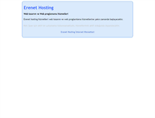 Tablet Screenshot of erenethosting.com